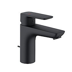 Смеситель для раковины Kludi Pure&Style 402933975 черный матовый купить в интернет-магазине сантехники Sanbest