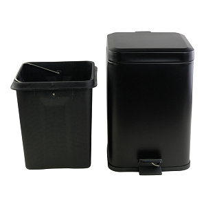 Ведро для мусора Veragio GIFORTES 32141 5л черное купить в интернет-магазине сантехники Sanbest