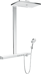 Душевая система Hansgrohe Rainmaker Select Showerpipe 460 3jet 27106400 купить в интернет-магазине сантехники Sanbest