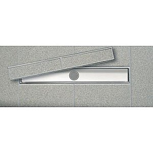 Душевой лоток TECE Drainline plate II 120 комплект, хром купить в интернет-магазине Sanbest