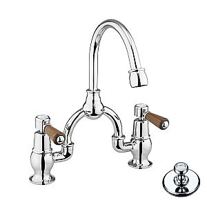 Смеситель для раковины Burlington KE28-QT WAL+W9 купить в интернет-магазине сантехники Sanbest