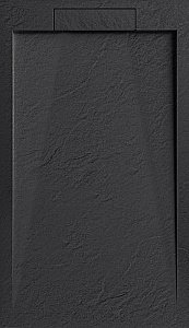 Душевой поддон Esbano Luxe 90х90 ESPLX90B черный матовый купить в интернет-магазине Sanbest