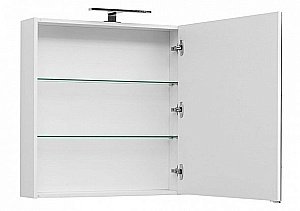 Зеркальный шкаф Aquanet Палермо 70 купить в интернет-магазине сантехники Sanbest