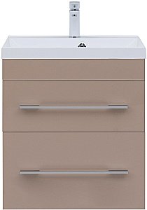 Тумба с раковиной Aquanet Верона 304536 60 капучино для ванной в интернет-магазине Sanbest