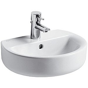 Раковина на полупьедестале Ideal Standard Connect 45 E805701 белая купить в интернет-магазине Sanbest