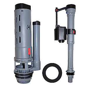 Унитаз напольный Azario Vise AZ-1343BT белый, безободковый, с бачком, с крышкой микролифт купить в интернет-магазине Sanbest