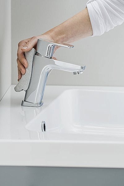 Смеситель для раковины Ravak 10° X070062 хром купить в интернет-магазине сантехники Sanbest