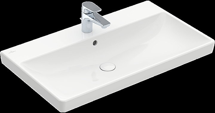 Раковина Villeroy&Boch Avento 41568001 альпийский белый купить в интернет-магазине Sanbest