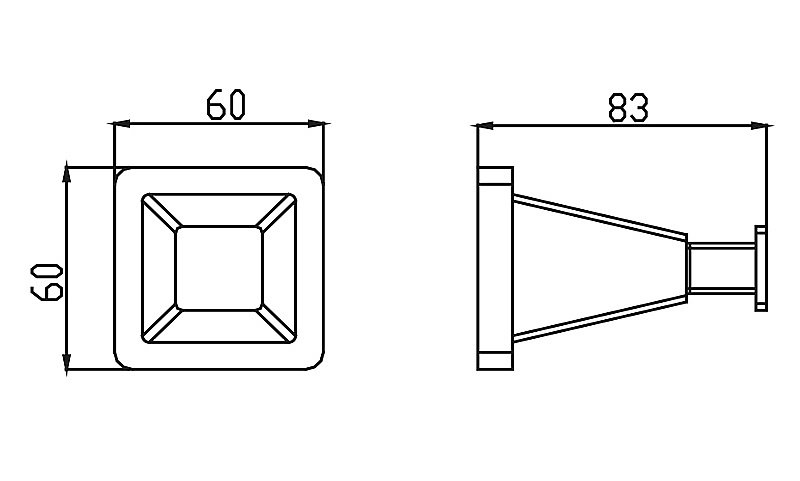 Крючок Kaiser KH-1032 хром купить в интернет-магазине сантехники Sanbest