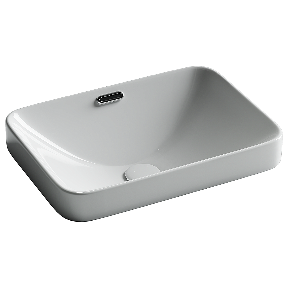 Раковина Ceramica Nova Element CN6078 белая купить в интернет-магазине Sanbest