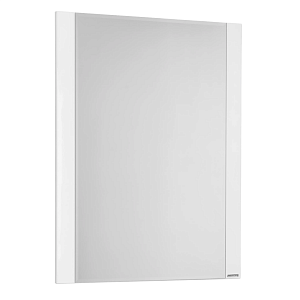 Зеркало Акватон Ария 65 белое в ванную от интернет-магазине сантехники Sanbest