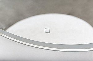 Зеркало с LED-подсветкой BelBagno RNG 100 в ванную от интернет-магазине сантехники Sanbest