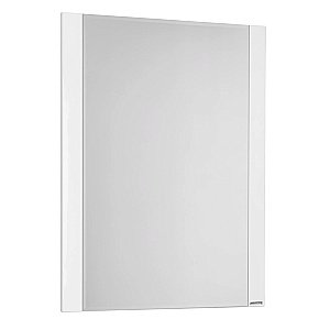 Зеркало Акватон Ария 65 белое в ванную от интернет-магазине сантехники Sanbest