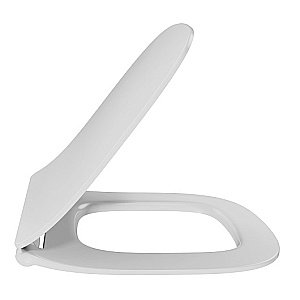 Унитаз подвесной Jacob Delafon Struktura EDF103-BL безободковый, с инсталляцией, с крышкой микролифт, белый/кнопка матовая черная купить в интернет-магазине Sanbest