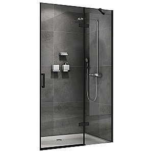 Душевая дверь Abber Zart AG08120B 120 купить в интернет-магазине Sanbest