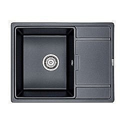 Мойка кухонная Paulmark Weimar PM216550-BLM Черная купить в интернет-магазине сантехники Sanbest