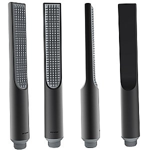 Душевая система Bossini Apice L10507.073 черная купить в интернет-магазине сантехники Sanbest