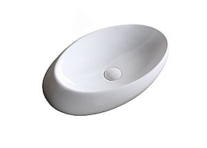 Раковина накладная CeruttiSpa 58 CR0058B белая купить в интернет-магазине Sanbest