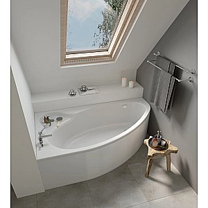 Ванна акриловая Santek Эдера 170x100 белая купить в интернет-магазине Sanbest