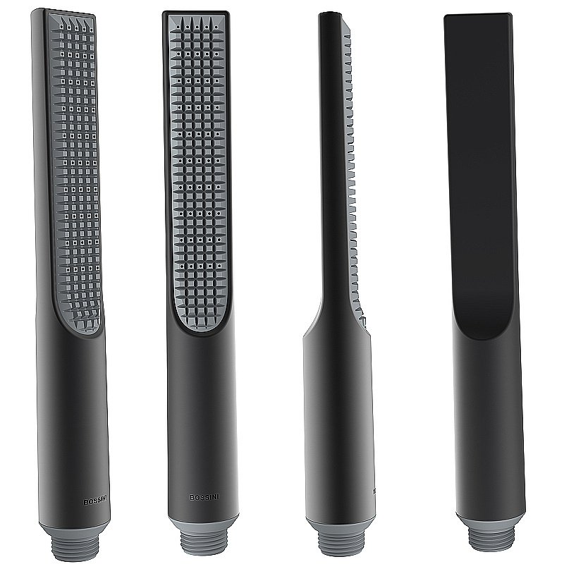 Душевая система Bossini Apice L10507.073 черная купить в интернет-магазине сантехники Sanbest