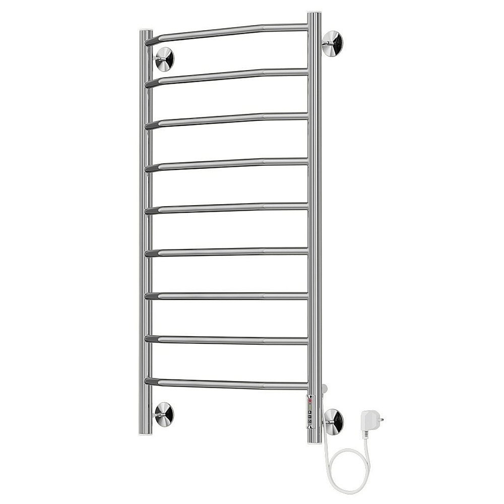 Полотенцесушитель электрический Terminus Виктория П9 500x950 купить в интернет-магазине сантехники Sanbest
