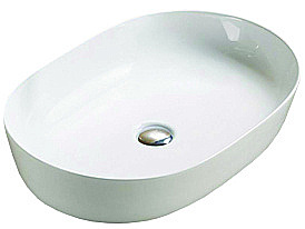 Раковина Azario 60 AZ-2143P SP белая купить в интернет-магазине Sanbest