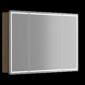 Зеркальный шкаф Sancos Mirror MI120ECH дуб чарльстон купить в интернет-магазине сантехники Sanbest