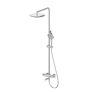 Душевая система Oliveeka Y OL-739902-BN никель брашированный купить в интернет-магазине сантехники Sanbest