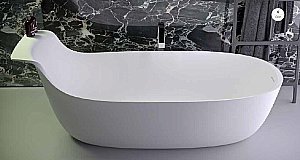 Ванна Knief Prime 195x85 0600-010-01 белая матовая купить в интернет-магазине Sanbest