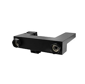 Смеситель для ванны Comforty 00-00013698 черный матовый купить в интернет-магазине сантехники Sanbest