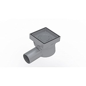 Душевой трап BERGES Trend Keramik 100*100 093001 под керамическую плитку купить в интернет-магазине Sanbest