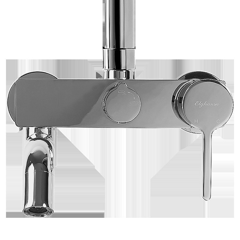Душевая система Elghansa 2330524-2L (Set-34) хром купить в интернет-магазине сантехники Sanbest
