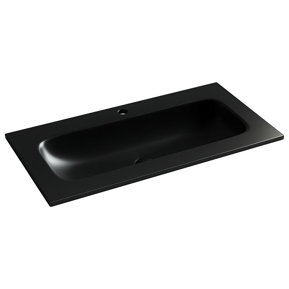 Раковина Ceramica Nova Grace CN7019MB черный матовый купить в интернет-магазине Sanbest