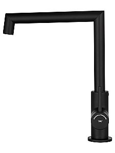 Смеситель для кухни WONZON & WOGHAND WW-L1005-MB черный матовый купить в интернет-магазине сантехники Sanbest