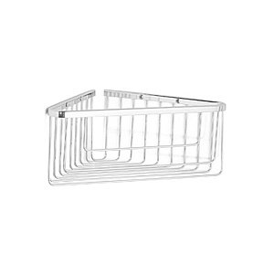 Полка-решетка угловая Bertocci Complementi 115 Хром купить в интернет-магазине сантехники Sanbest