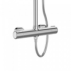 Душевая система Orange Thermo T02S3-912cr хром купить в интернет-магазине сантехники Sanbest