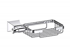 Мыльница Art&Max Genova AM-M-077 хром купить в интернет-магазине сантехники Sanbest
