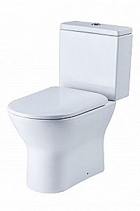 Унитаз-компакт Roca Faro 34D01000Y с бачком купить в интернет-магазине Sanbest