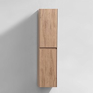 Шкаф подвесной Vincea Chiara/Luka VSC-2CL150NO 35 N.Oak для ванной в интернет-магазине сантехники Sanbest