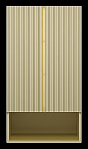 Шкаф подвесной Misty Vega 60 VEG-08060-031 кремовый для ванной в интернет-магазине сантехники Sanbest