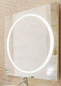 Зеркало Misty Стайл X2 100x80 датчик движения в ванную от интернет-магазине сантехники Sanbest