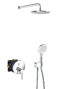 Душевая система Kludi Bozz 386340576 хром купить в интернет-магазине сантехники Sanbest