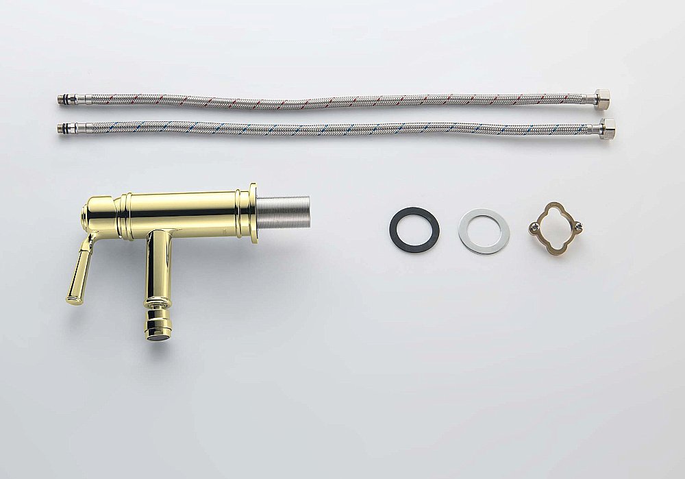 Смеситель для биде Aquatek Классик AQ1518PG золото полированное купить в интернет-магазине сантехники Sanbest