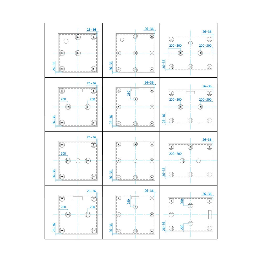 Душевой поддон RGW GWS-01 GWS 03150199-01 90x90 белый купить в интернет-магазине Sanbest