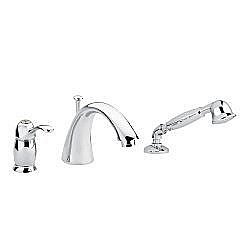 Смеситель на борт ванны Migliore Lem 25874 хром купить в интернет-магазине сантехники Sanbest