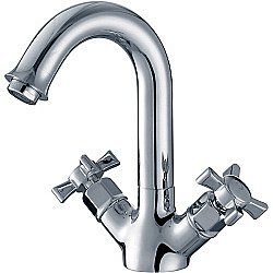 Смеситель для раковины Kaiser Cross 41011 купить в интернет-магазине сантехники Sanbest