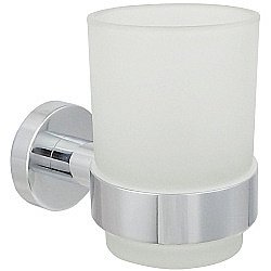 Стакан Aquatek Вега AQ4004CR хром купить в интернет-магазине сантехники Sanbest