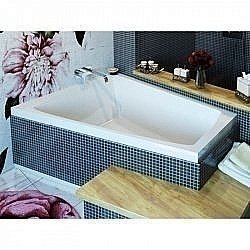 Ванна акриловая Vayer Trinity 170x130 левая купить в интернет-магазине сантехники Sanbest