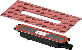 Сифон низкий для душевого лотка TECE Drainprofile 673001 DN 40 боковой слив купить в интернет-магазине сантехники Sanbest