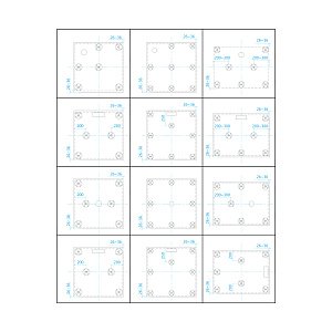 Душевой поддон RGW GWS-01 GWS 90x90 купить в интернет-магазине Sanbest